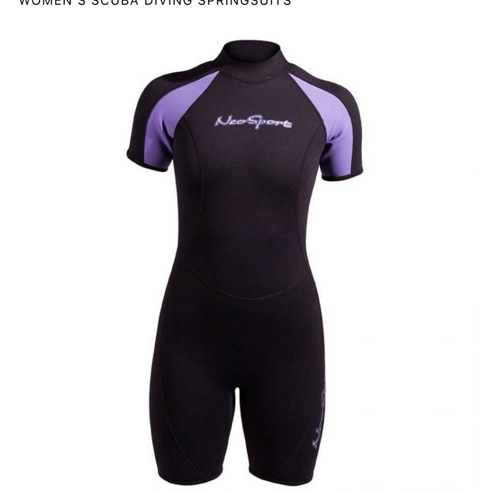 2mm Women's NeoSport Shorty Springsuit